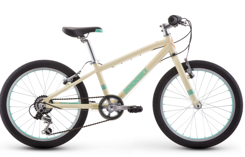 The Kids Diamondback Lily 20 Outpaces other 20" Bikes