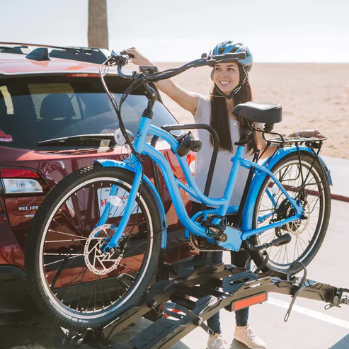 Hollywood Destination Hitch Rack: Best Bike Rack for eBikes