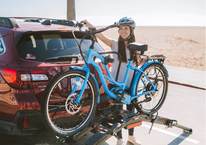 Hollywood Destination Hitch Rack: Best Bike Rack for eBikes