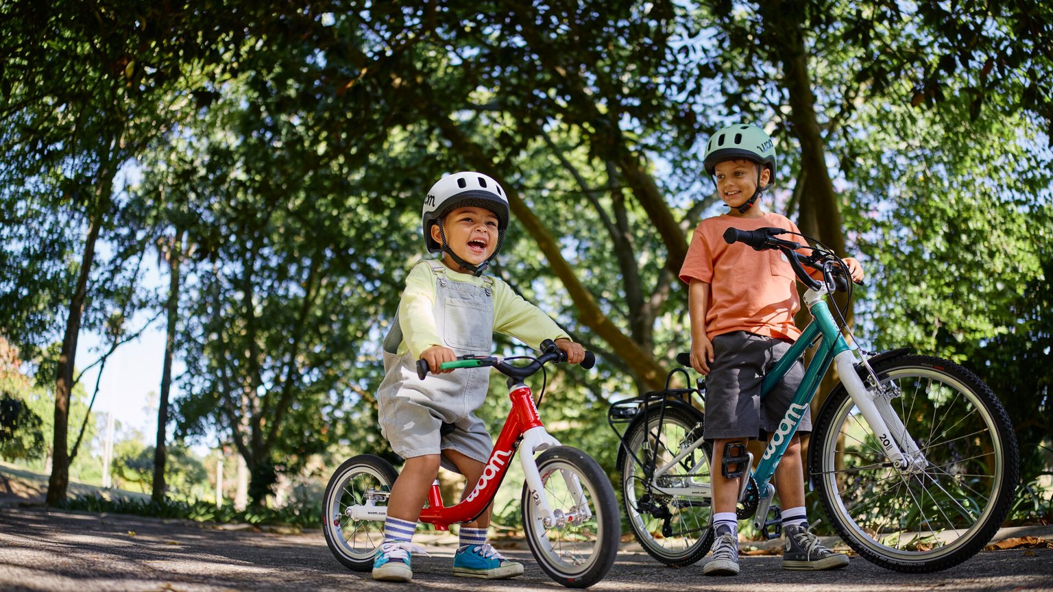 What factors in choosing the right bike for your child?