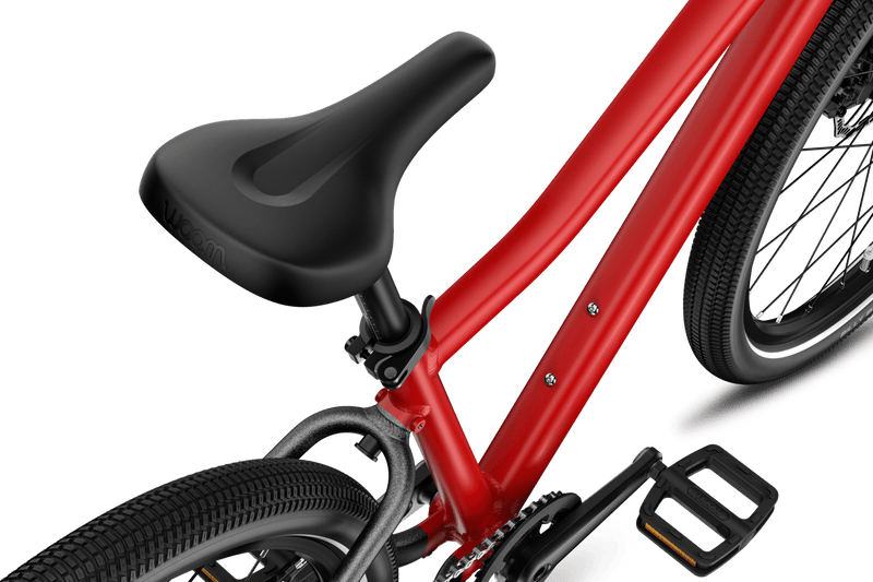 Woom 4 EXPLORE Kids Bike (20" 7-Speed)