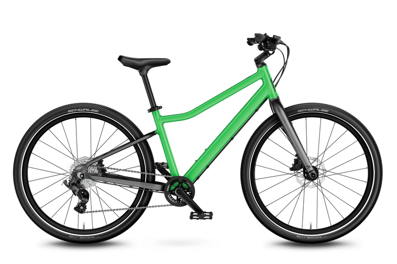 Woom 5 EXPLORE Kids Bike (24" 8-Speed Trigger Shifter)