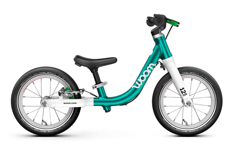 Woom GO 1 Kids Balance Bike (12")