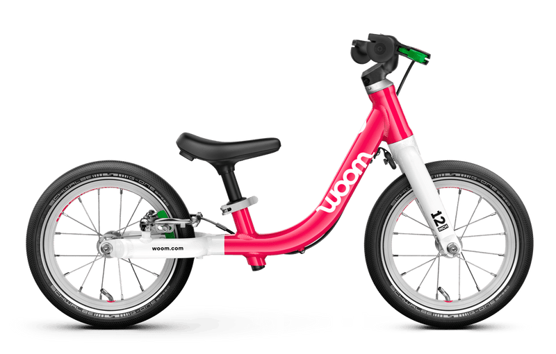 Woom GO 1 Kids Balance Bike (12")