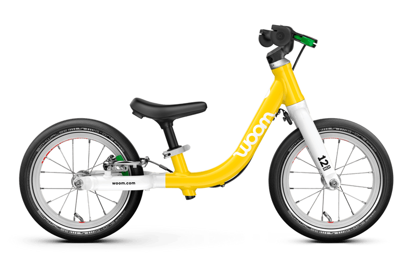 Woom GO 1 Kids Balance Bike (12")