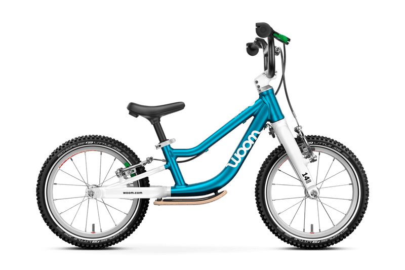 Woom GO 1 PLUS Kids Balance Bike (14")