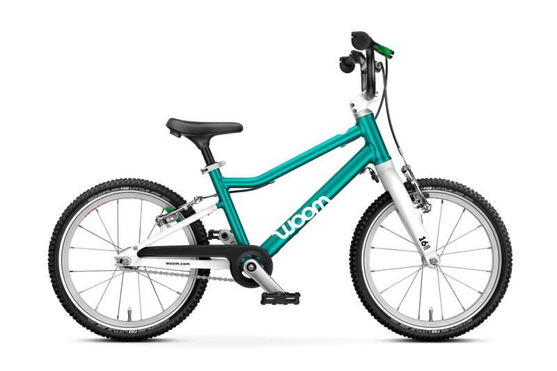 Woom GO 3 Kids Bike (16" Single Speed)