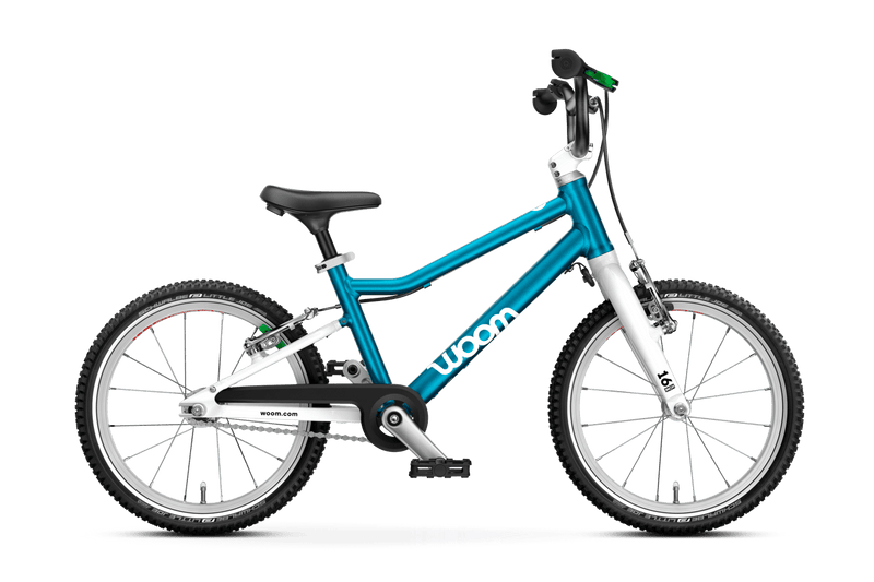 Woom GO 3 Kids Bike (16" Single Speed)