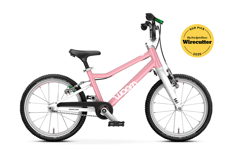 Woom GO 3 Kids Bike (16" Single Speed)
