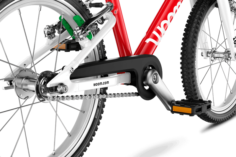 Woom GO 3 AUTOMAGIC Kids Bike (16" 2-Speed)