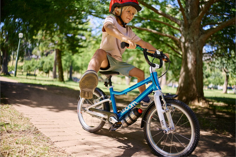 Woom GO 3 AUTOMAGIC Kids Bike (16" 2-Speed)