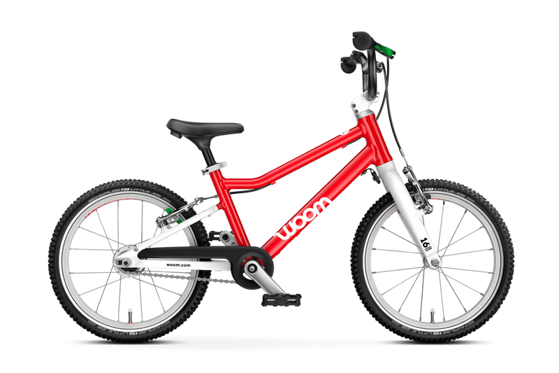 Woom GO 3 AUTOMAGIC Kids Bike (16" 2-Speed)