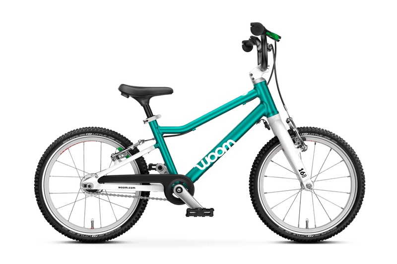 Woom GO 3 AUTOMAGIC Kids Bike (16" 2-Speed)