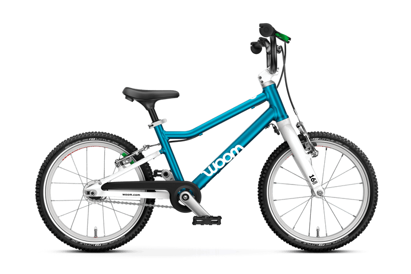 Woom GO 3 AUTOMAGIC Kids Bike (16" 2-Speed)