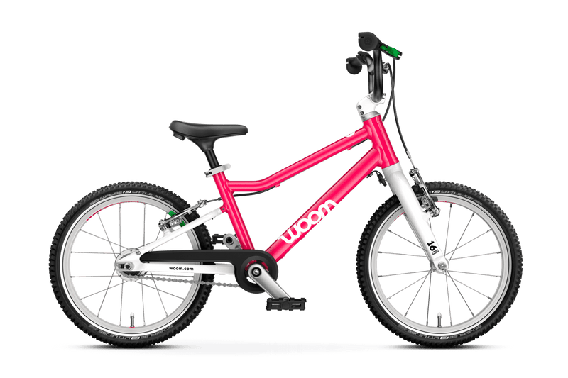 Woom GO 3 AUTOMAGIC Kids Bike (16" 2-Speed)
