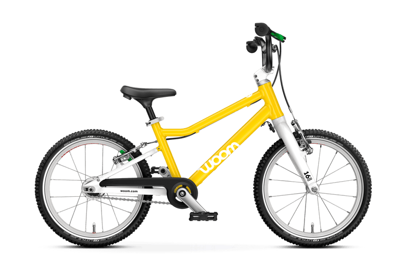 Woom GO 3 AUTOMAGIC Kids Bike (16" 2-Speed)