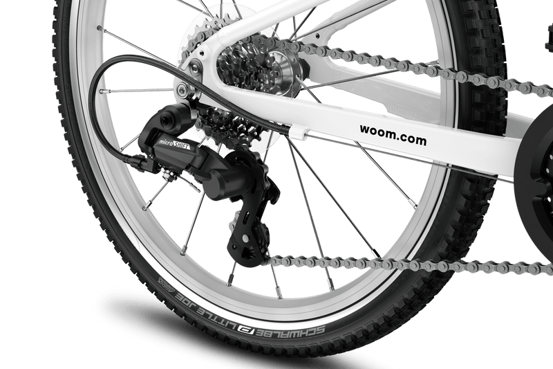 Woom GO 4 Kids Bike (20" 7-Speed)