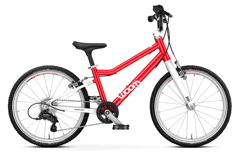 Woom GO 4 Kids Bike (20" 7-Speed)