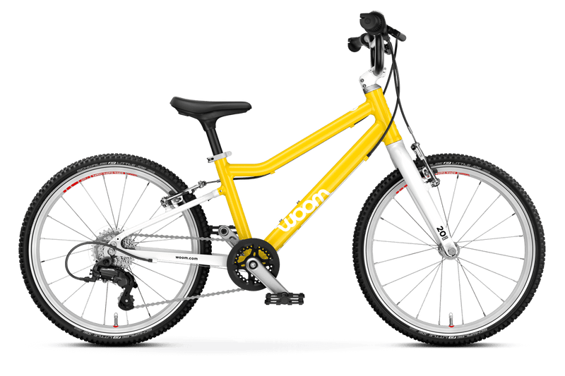 Woom GO 4 Kids Bike (20" 7-Speed)