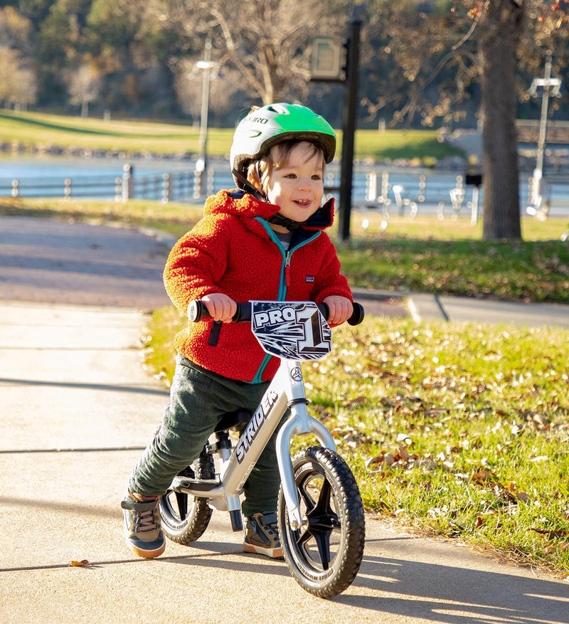 Strider 12 Sport 2-In-1 Rocking Bike (Balance Bike + Rocking Base)