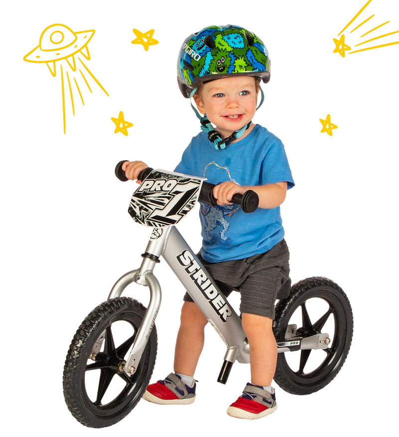 Strider 12 Sport 2-In-1 Rocking Bike (Balance Bike + Rocking Base)