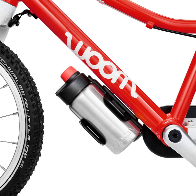 Woom GLUG Stainless Water Bottle with Frame