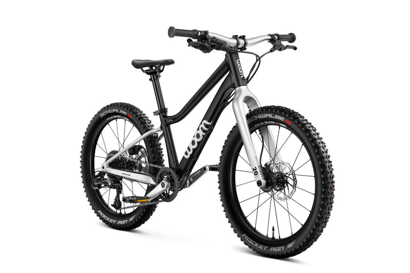 Woom OFF 4 Kids Mountain Bike (20" 9-Speed)