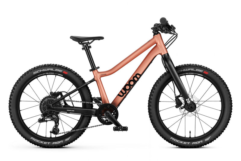 Woom OFF 4 Kids Mountain Bike (20" 9-Speed)