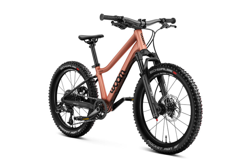 Woom OFF AIR 4 Kids Mountain Bike (20" 9-Speed)