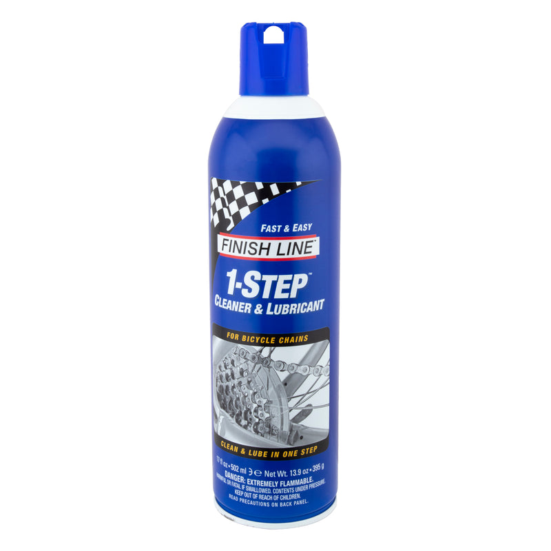 Finish Line 1-Step Cleaner and Bike Chain Lube