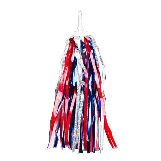 Sunlite Laser Streamer red White Blue USA