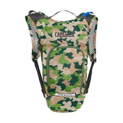 CamelBak Mini M.U.L.E. 50oz Kids Hydration Pack - Camo from back straight on