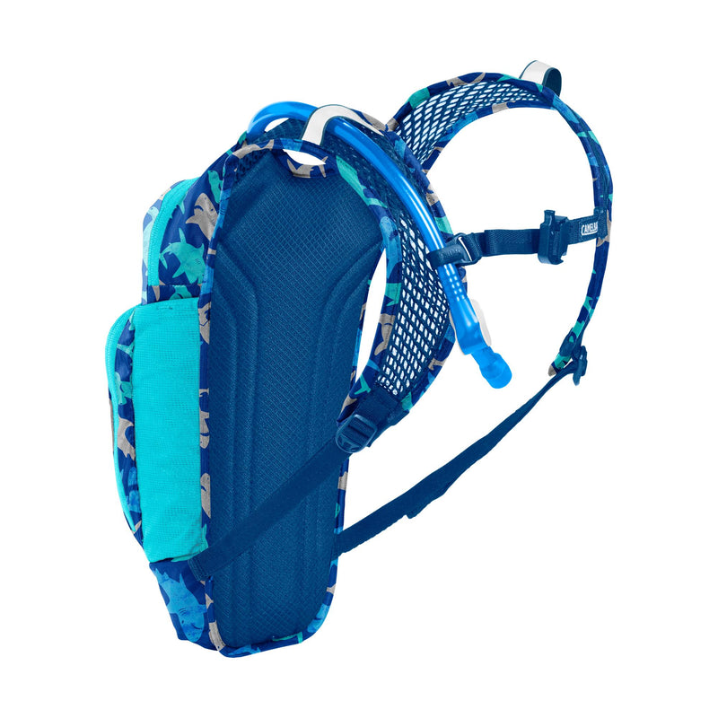 CamelBak Mini M.U.L.E. 50oz Kids Hydration Pack - Sharks from front