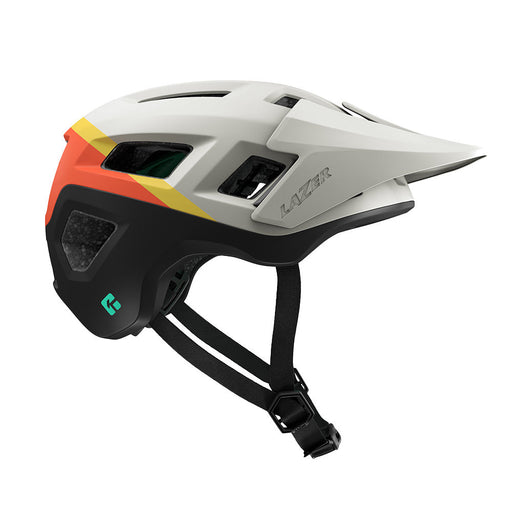 Lazer Coyote KinetiCore Mountain Bike Helmet - Matte Cali from Side