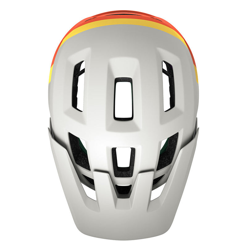 Lazer Coyote KinetiCore Mountain Bike Helmet - Matte Cali from Top