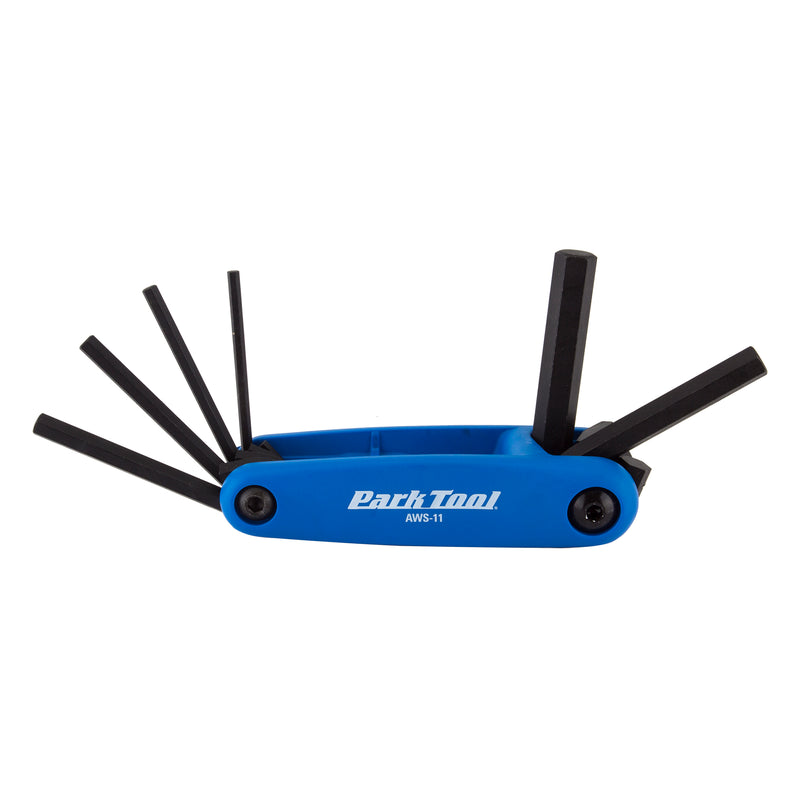 Park Tool AWS-11 Folding Hex Bike Tool - From side