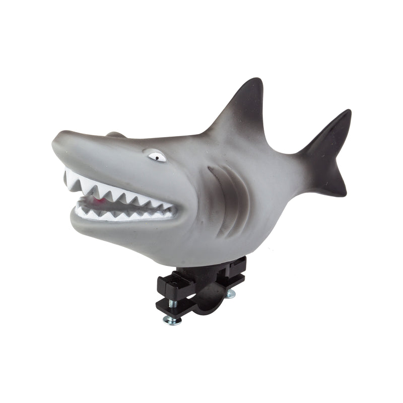 Sunlite Bike Squeeze Horn (Animal Designs) - Grey Shark