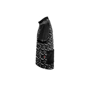 Woom PACE Cycling Jersey - Black from side
