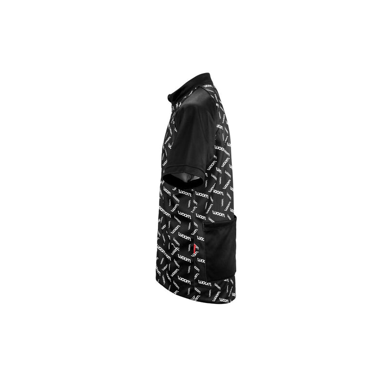Woom PACE Cycling Jersey - Black from side