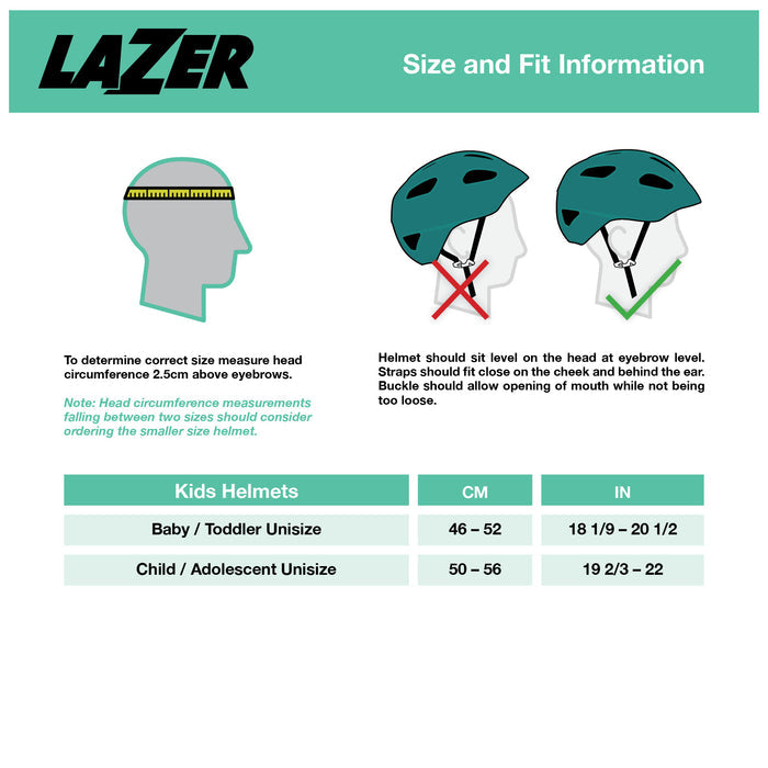 Lazer Nutz KinetiCore 2.0 Kids Bike Helmet