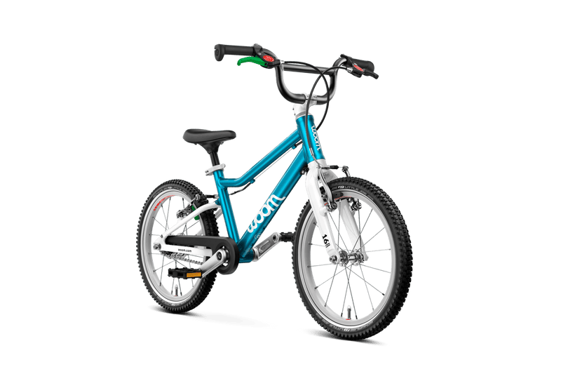 Woom GO 3 AUTOMAGIC Kids Bike (16" 2-Speed)