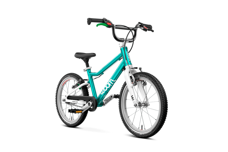 Woom GO 3 AUTOMAGIC Kids Bike (16" 2-Speed)