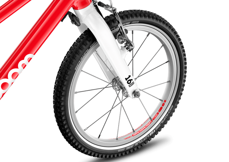 Woom GO 3 AUTOMAGIC Kids Bike (16" 2-Speed)