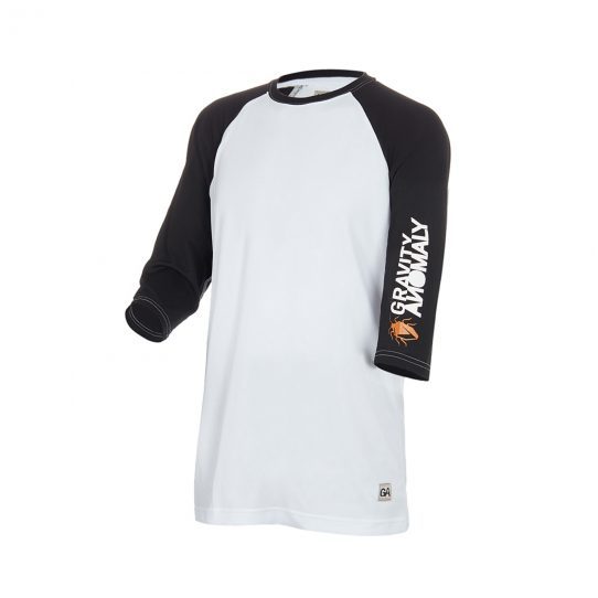 Gravity Anomaly Outlier 3/4 Sleeve Jersey White