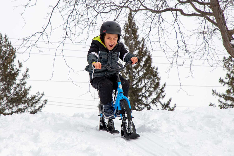 Strider 14x Convertible 3-In-1 Bundle (Balance Bike + Pedal Kit + Snow Skis)