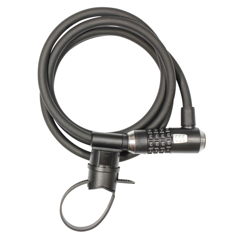 Kryptonite KryptoFlex 1218 with 4-Digit Combo