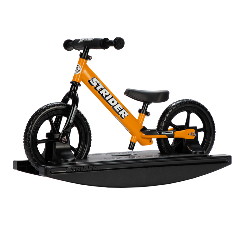 Strider 12 Sport Baby Bundle Rocking 2 in 1 Orange