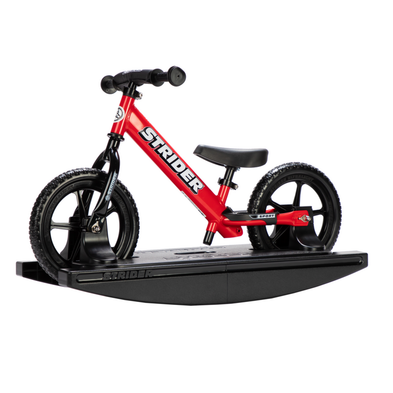 Strider 12 Sport 2-In-1 Rocking Bike (Balance Bike + Rocking Base)