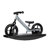 Strider 12 Sport Baby Bundle in Matte Gray