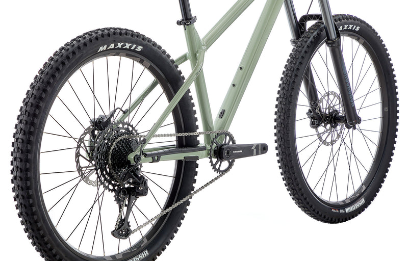 Commencal Meta HT AM Origin Heritage Green